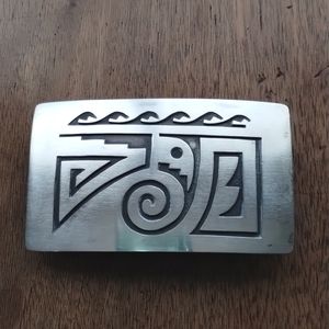 Hopi Belt Buckle